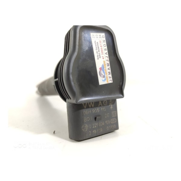 Bobina Ignição Audi Q5 A4 A5 Jetta 2.0 2010/2014 Orig