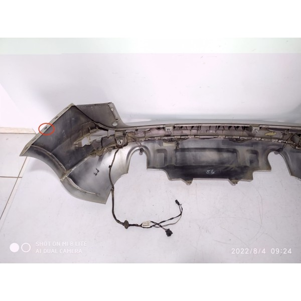 Parachoque Audi Q5 Traseiro 2009/2012 Orig Detalhe