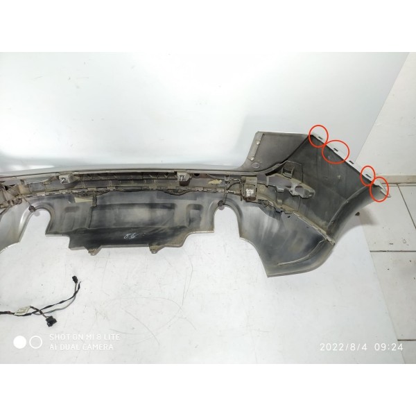 Parachoque Audi Q5 Traseiro 2009/2012 Orig Detalhe
