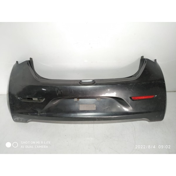 Parachoque Hyundai Hb20 Traseiro 2012/2017 Orig Det