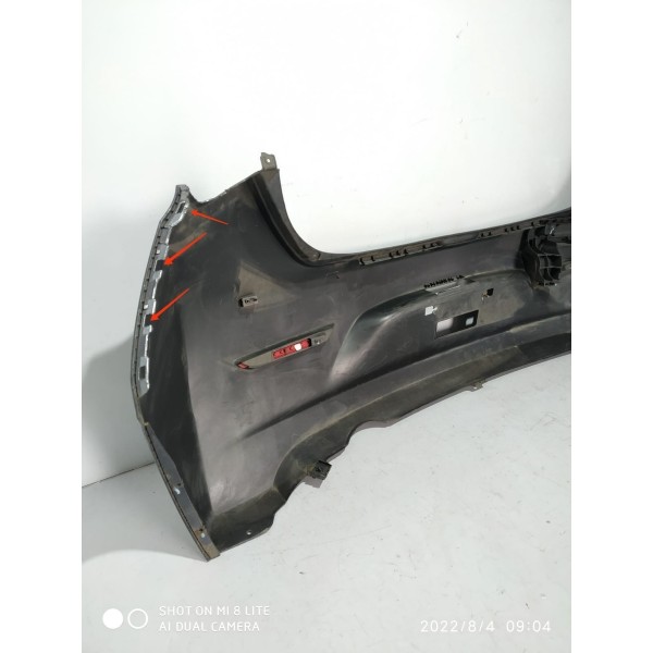 Parachoque Hyundai Hb20 Traseiro 2012/2017 Orig Det