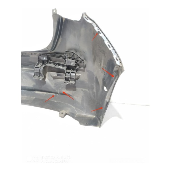 Parachoque Hyundai Hb20 Traseiro 2012/2017 Orig Det