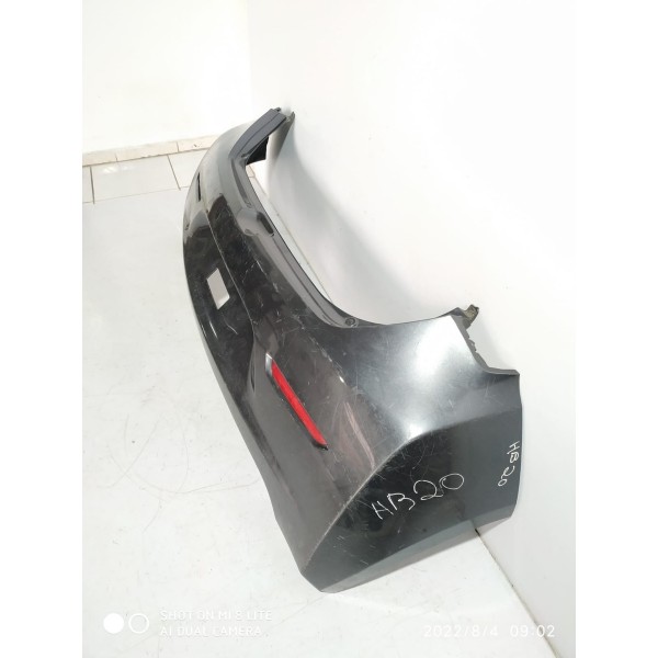 Parachoque Hyundai Hb20 Traseiro 2012/2017 Orig Det