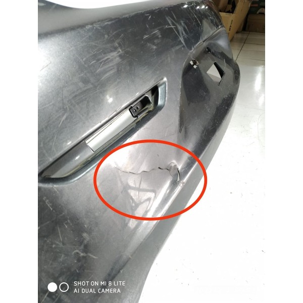 Parachoque Hyundai Hb20 Traseiro 2012/2017 Orig Det