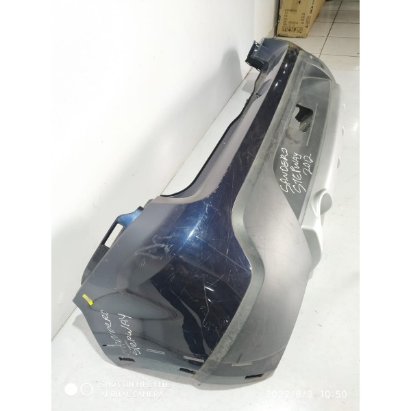 Parachoque Sandero Stepway Traseiro 2008/2014 Orig