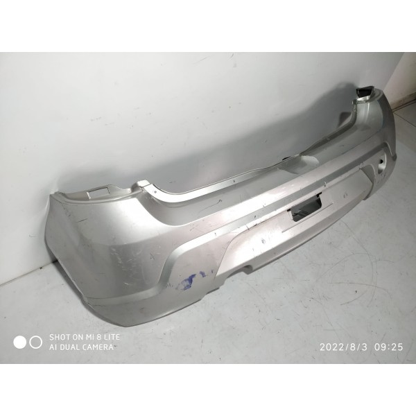 Parachoque Renault Sandero Traseiro 2008/2013 Detalhe