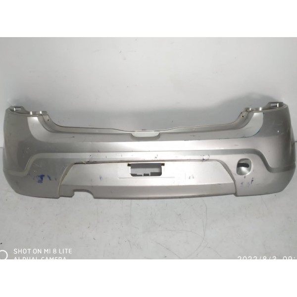 Parachoque Renault Sandero Traseiro 2008/2013 Detalhe
