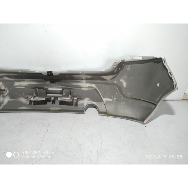 Parachoque Renault Sandero Traseiro 2008/2013 Detalhe