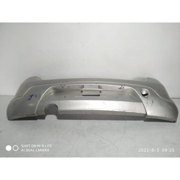 Parachoque Renault Sandero Traseiro 2008/2013 Detalhe