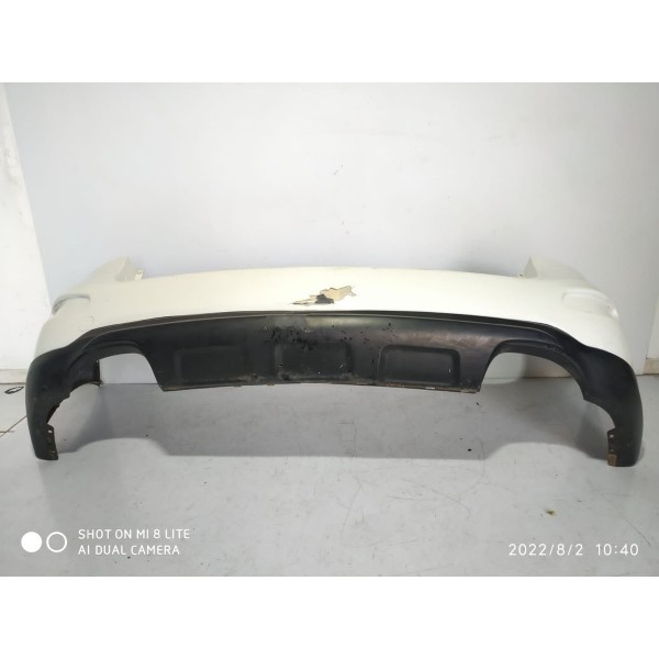 Parachoque Santa Fé Traseiro 2009/2013 Original Det