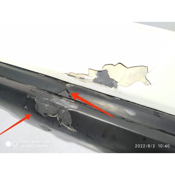 Parachoque Santa Fé Traseiro 2009/2013 Original Det