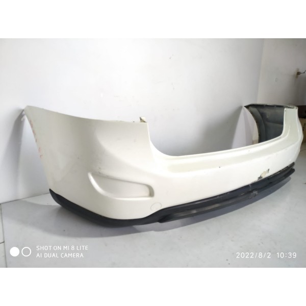 Parachoque Santa Fé Traseiro 2009/2013 Original Det