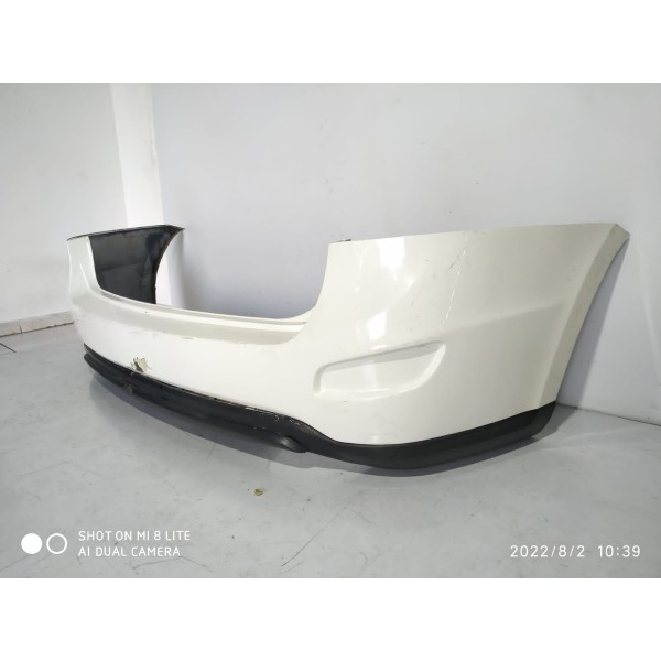 Parachoque Santa Fé Traseiro 2009/2013 Original Det