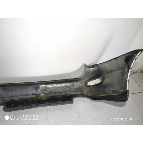 Parachoque Santa Fé Traseiro 2009/2013 Original Det