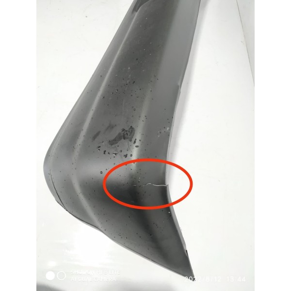 Parachoque Gol Bola Traseiro Paralelo Detalhe