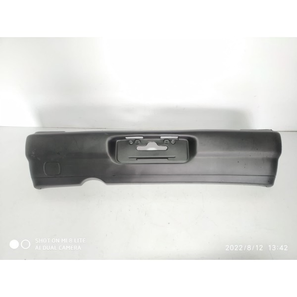 Parachoque Gol Bola Traseiro Paralelo Detalhe