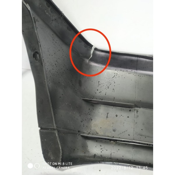 Parachoque Gol Bola Traseiro Paralelo Detalhe