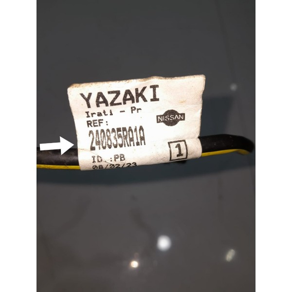 Cabo Negativo Nissan Kicks 2015/2024 240835ra10