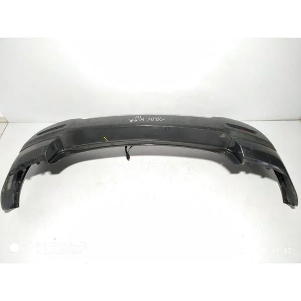 Parachoque Tracker Traseiro 2014/2016 Original