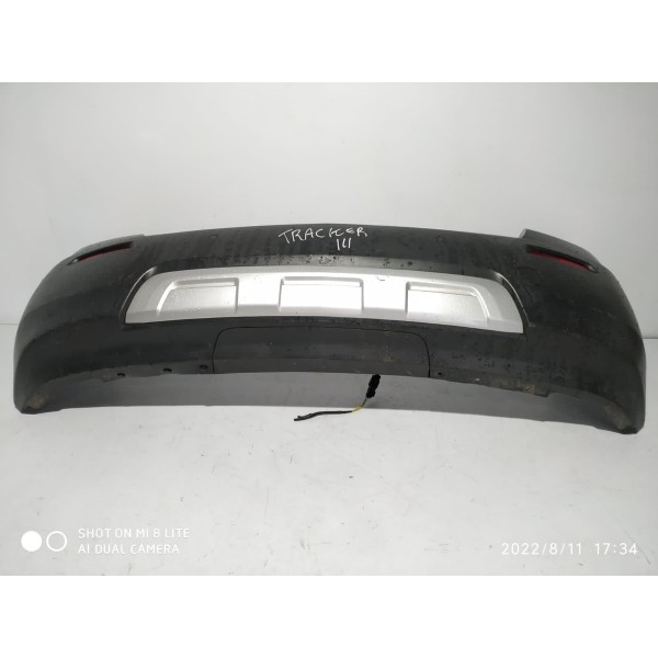 Parachoque Tracker Traseiro 2014/2016 Original
