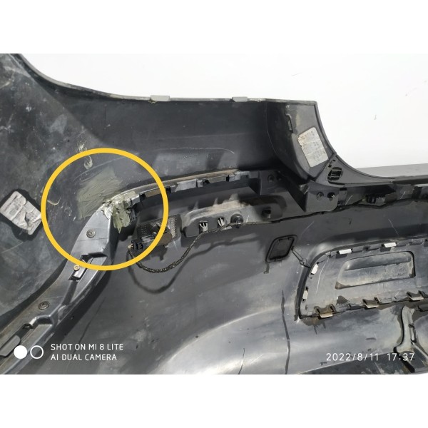 Parachoque Tracker Traseiro 2014/2016 Original