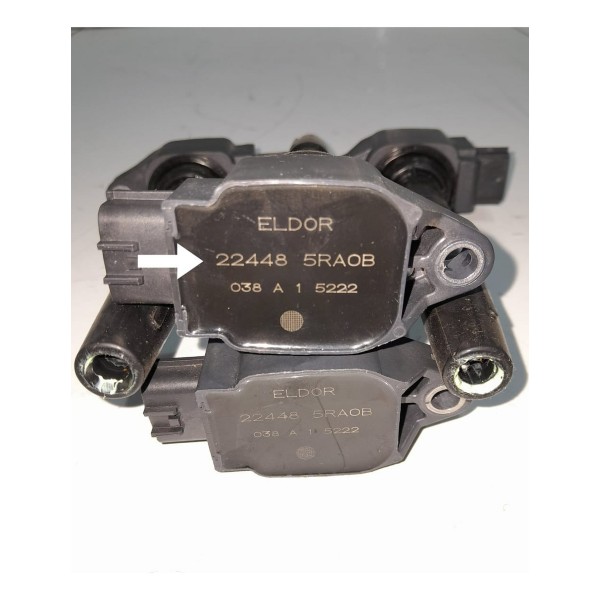 Kit Bobina Nissan Kicks 2016 17 2018/2024 224495ra0b