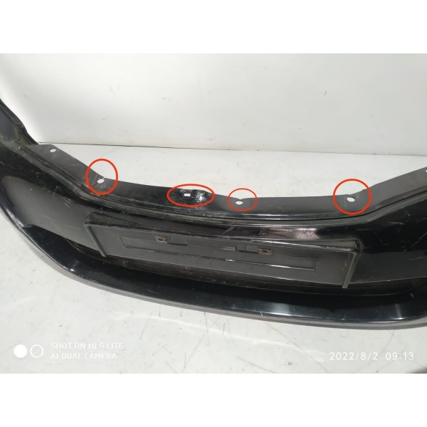 Parachoque Honda City Dianteiro 2009/2014 Original Det
