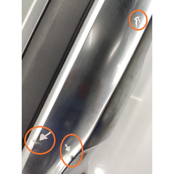 Parachoque Mercedes Gla200 Traseiro 2017/2019 Det