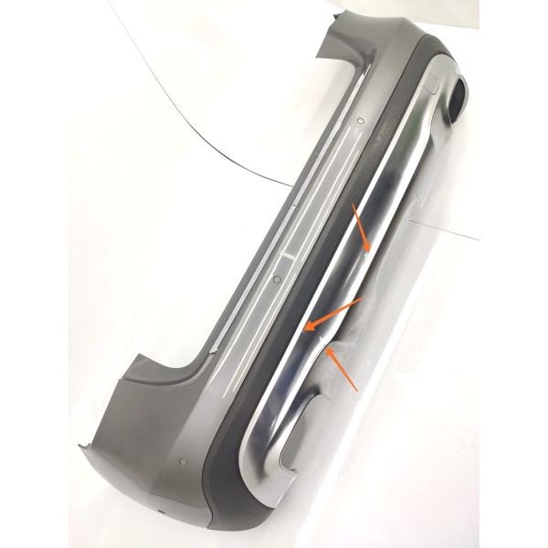 Parachoque Mercedes Gla200 Traseiro 2017/2019 Det