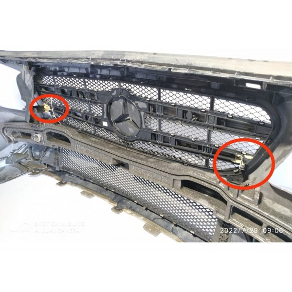 Parachoque Mercedes Gla 200 2015/2017 Sem Xenon Det