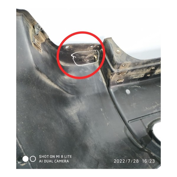 Parachoque Tucson Traseiro 2008/2015 Orig