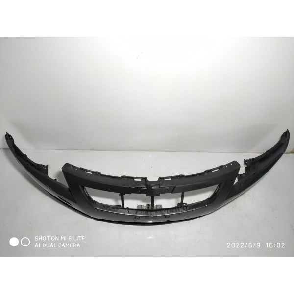 Parachoque Cruze Dianteiro Capa 20122016 Paralelo Preto