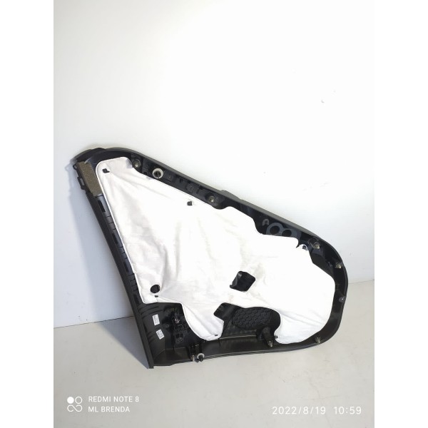 Forro Porta Tracker Premier Traseiro Esquerdo 2020/2024 Orig Preto