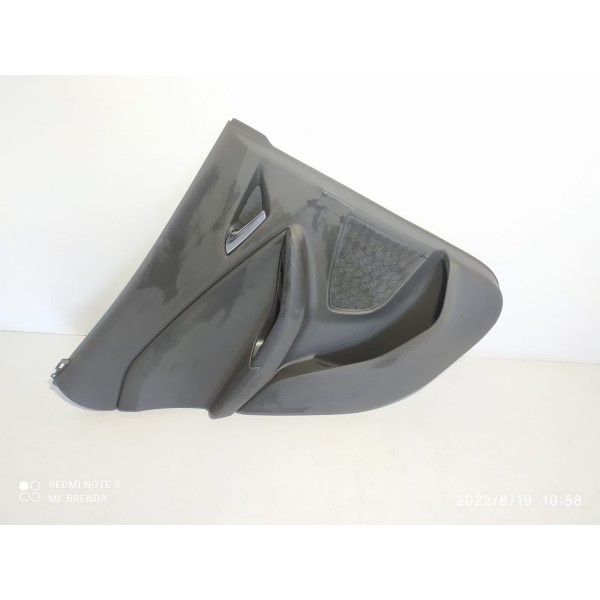 Forro Porta Tracker Premier Traseiro Esquerdo 2020/2024 Orig Preto