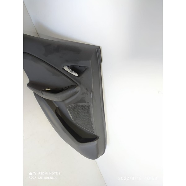 Forro Porta Tracker Premier Traseiro Esquerdo 2020/2024 Orig Preto