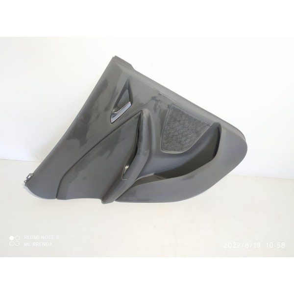 Forro Porta Tracker Premier Traseiro Esquerdo 2020/2024 Orig Preto