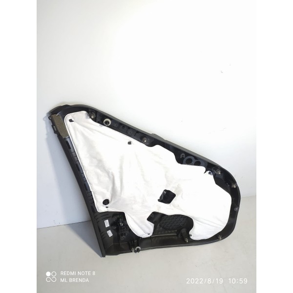 Forro Porta Tracker Premier Traseiro Esquerdo 2020/2024 Orig Preto