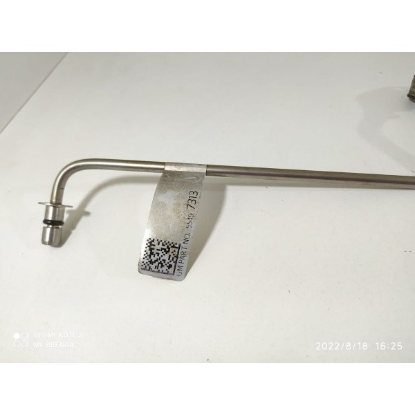 Cano Turbina Tracker 2020/2024 55497313 Prata