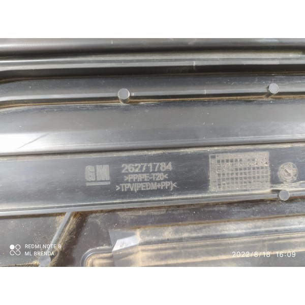 Defletor Superior Radiador Tracker 2020/2024 26271784