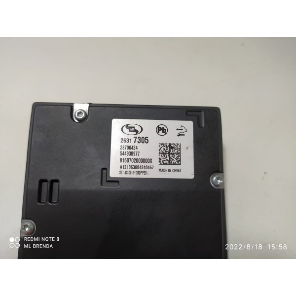 Modulo Camera Colisão Tracker 2020/2024 26317305