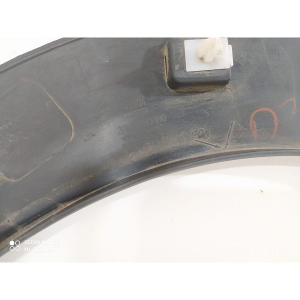 Aplique Lateral Tracker Traseiro Esq 2020/2024 26275877 Det Preto