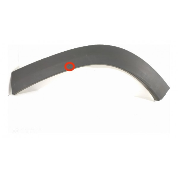 Aplique Lateral Tracker Traseiro Esq 2020/2024 26275877 Det Preto