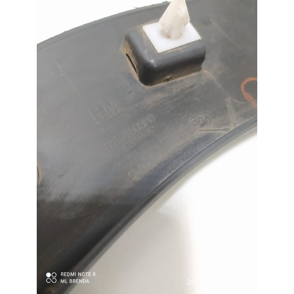 Aplique Lateral Tracker Traseiro Esq 2020/2024 26275877 Det Preto