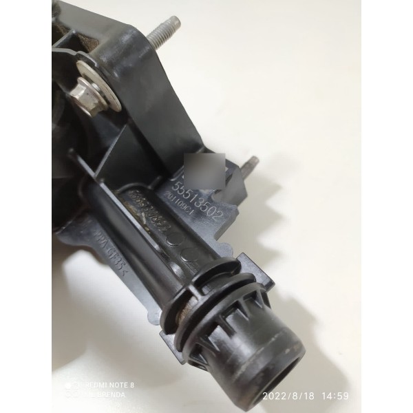 Carcaça Valvula Termost Tracker Onix 2020/24 55513502