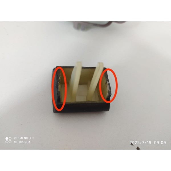 Botãofreio Mao Bmw X6 2011/2016 914850801 Detalhe