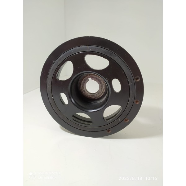 Polia Virabrequim Tracker Onix Turbo 2020/2024 Orig