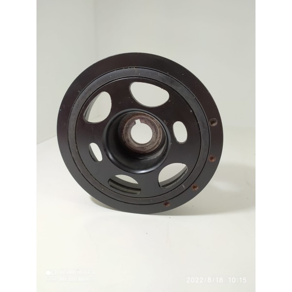 Polia Virabrequim Tracker Onix Turbo 2020/2024 Orig