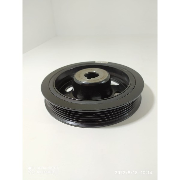 Polia Virabrequim Tracker Onix Turbo 2020/2024 Orig