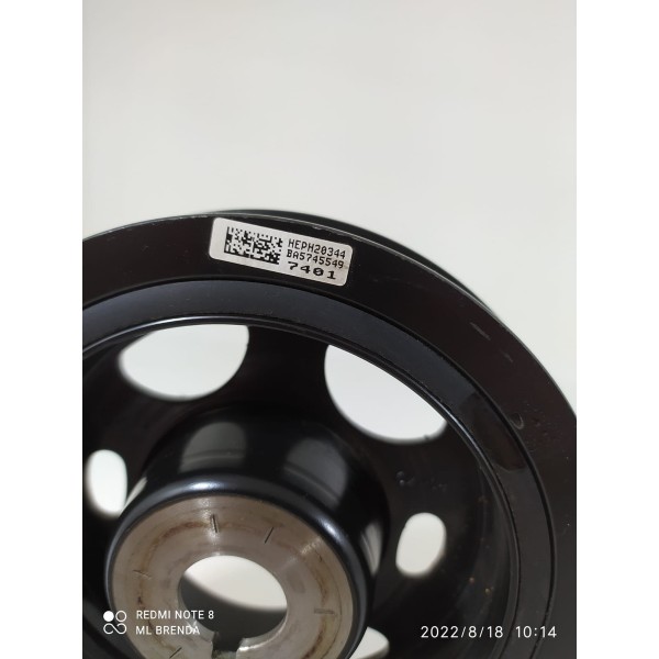 Polia Virabrequim Tracker Onix Turbo 2020/2024 Orig