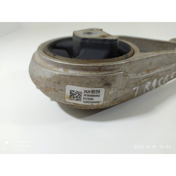 Coxim Suport Cambio Tracker Onix T 2020/2024 26299059